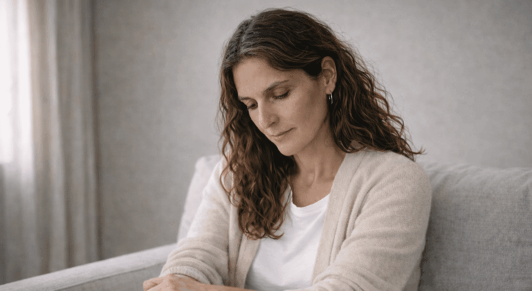 culpa al cuidarse y cambio emocional