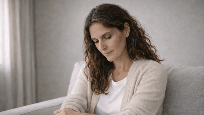 culpa al cuidarse y cambio emocional